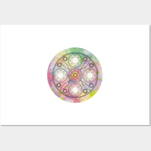 Creativity Mandala Posters and Art